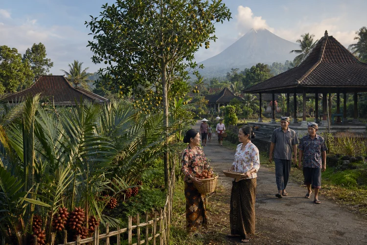 Asal-Usul Nama Pulesari dan Cerita Masyarakatnya