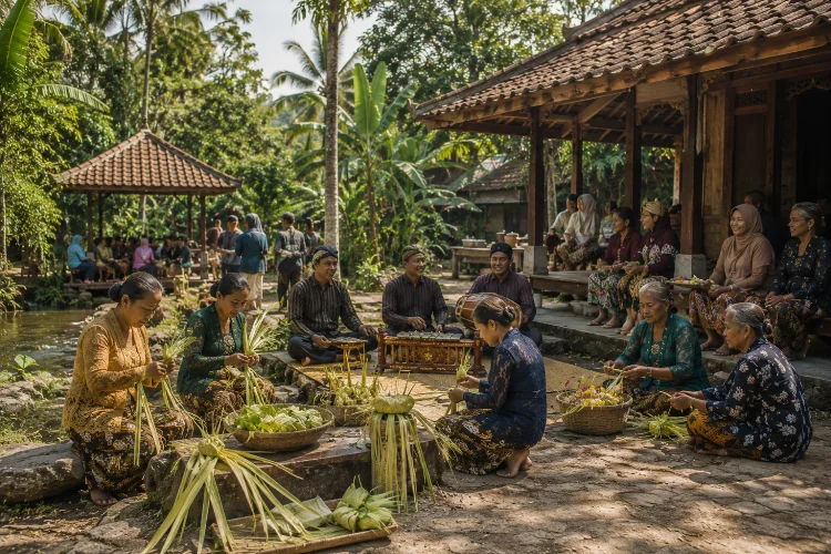 Budaya Jawa dalam Kehidupan Masyarakat Pulesari
