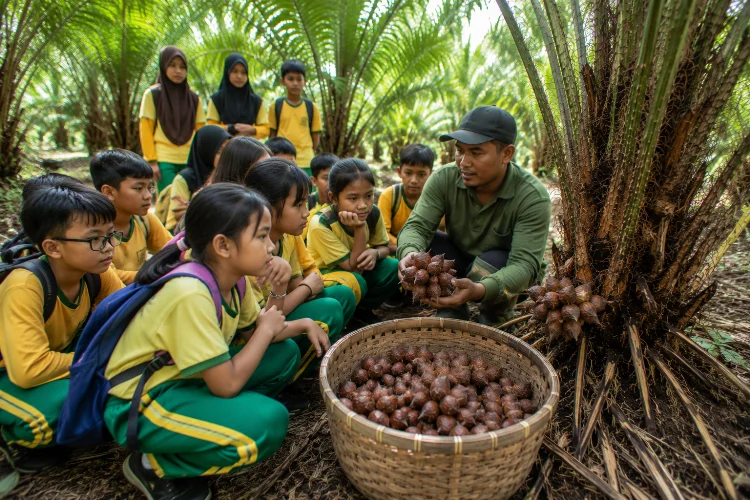 6 Edukasi Pertanian untuk Anak Sekolah di Pulesari