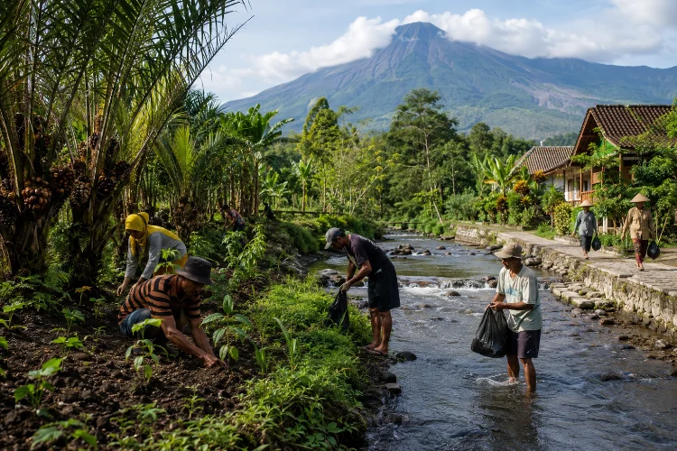 Kearifan Lokal Pulesari dalam Menjaga Alam dan Sungai