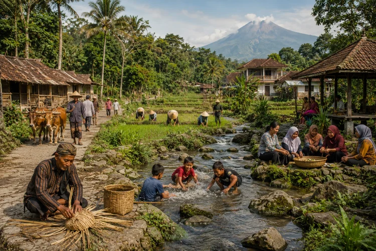 Kehidupan Masyarakat Pulesari dari Masa ke Masa