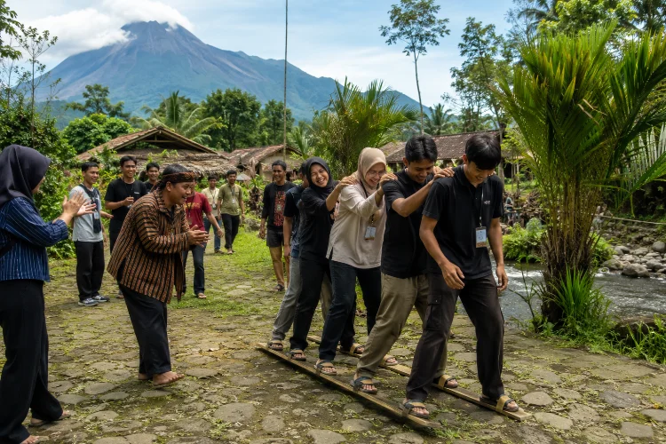 5 Permainan Tradisional di Desa Wisata Pulesari yang Seru Dicoba