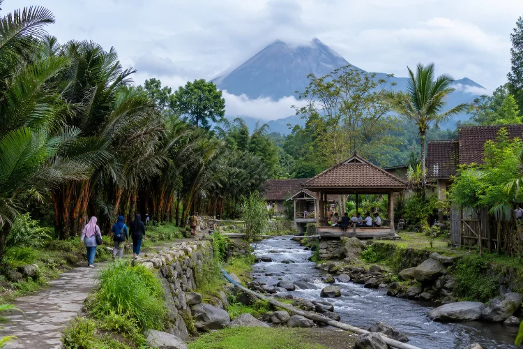 Sejarah Desa Wisata Pulesari, Kampung Wisata di Lereng Merapi