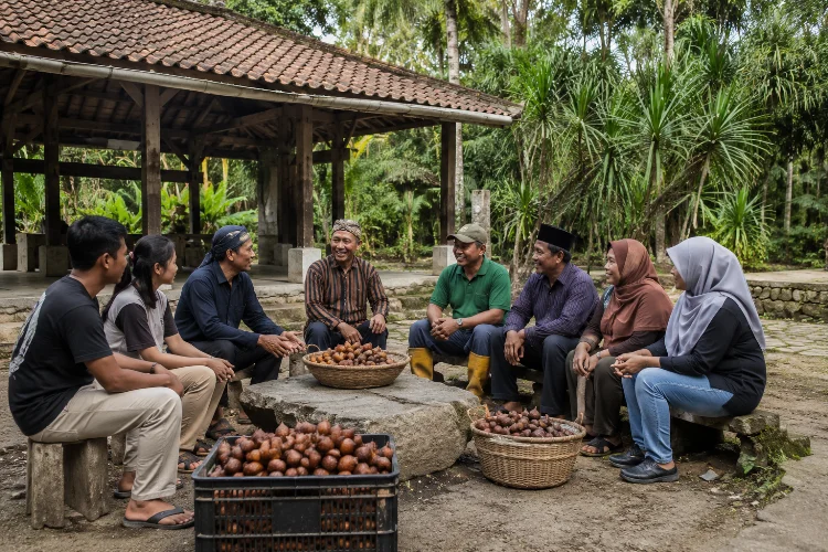 Tokoh Lokal di Balik Kemajuan Desa Wisata Pulesari