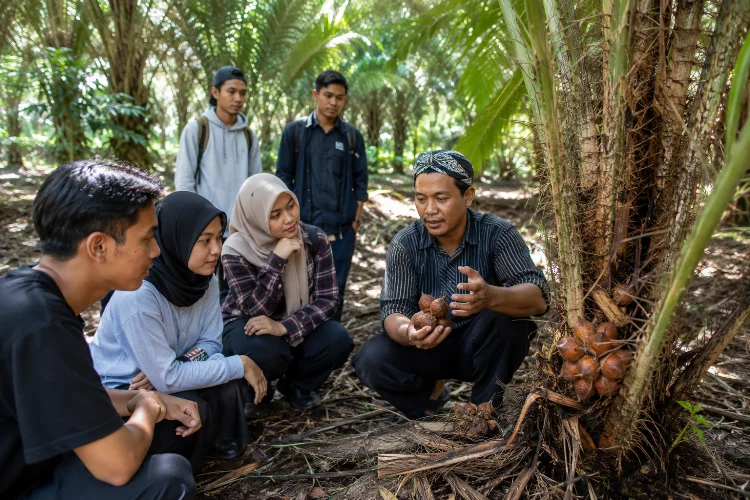 Wisata Edukasi Salak di Desa Wisata Pulesari yang Seru